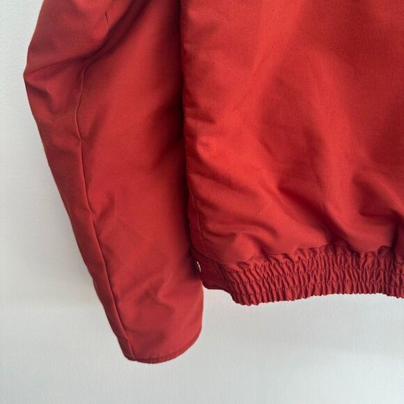 Alti of Santa Fe Women’s 80s Gore-Tex National Ski Patrol Rust Navy Zip Bomber J - Picture 11 of 14